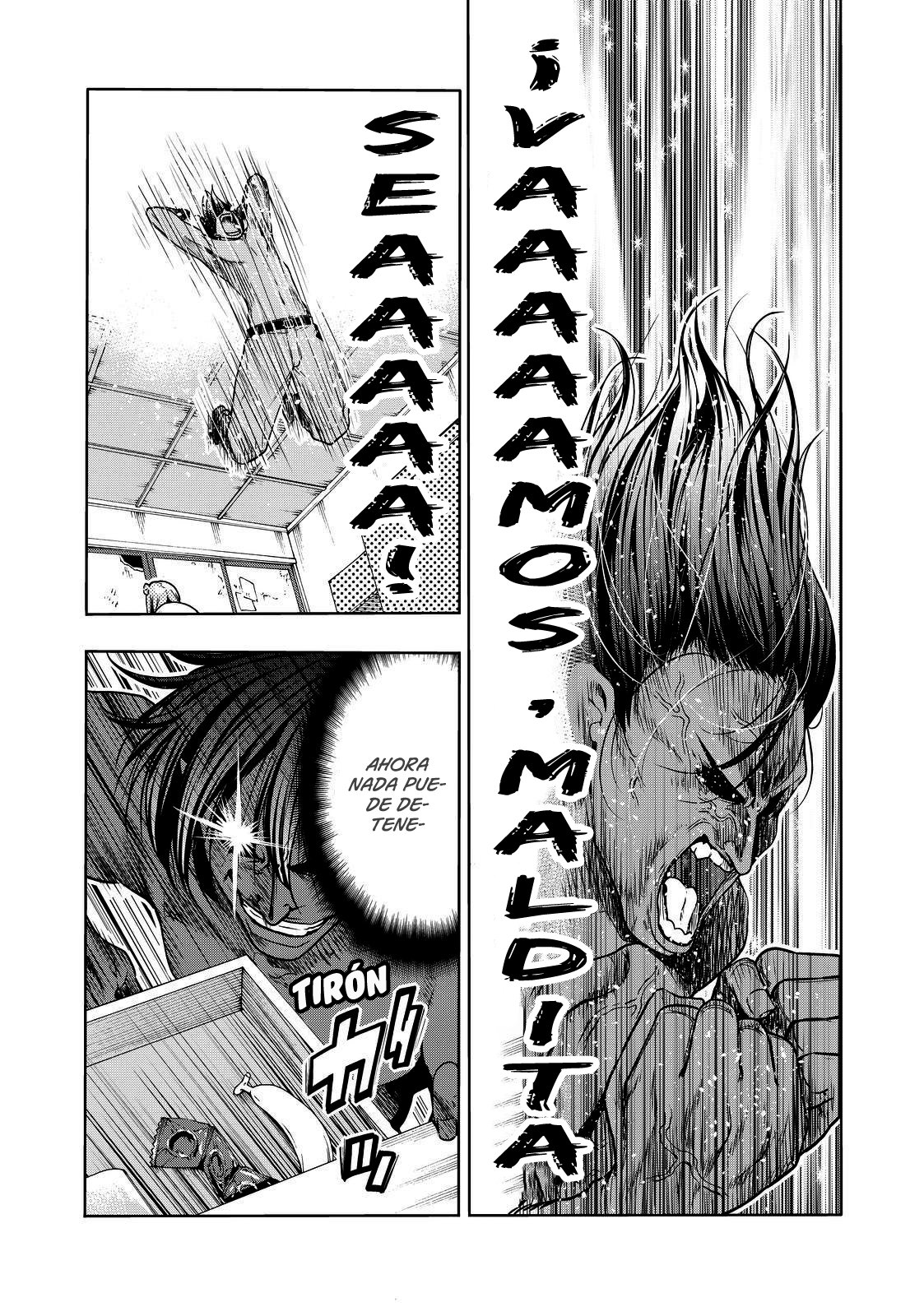 Grand Blue capítulo 71 página 36
