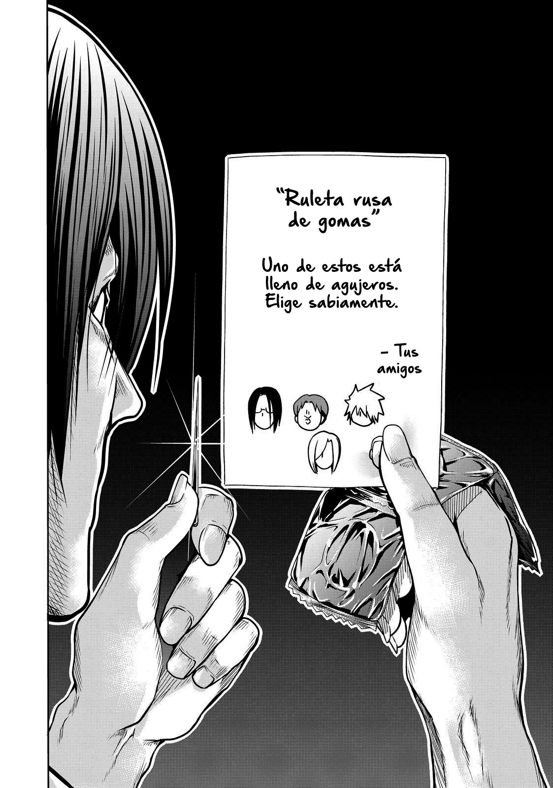 Grand Blue capítulo 71 página 37