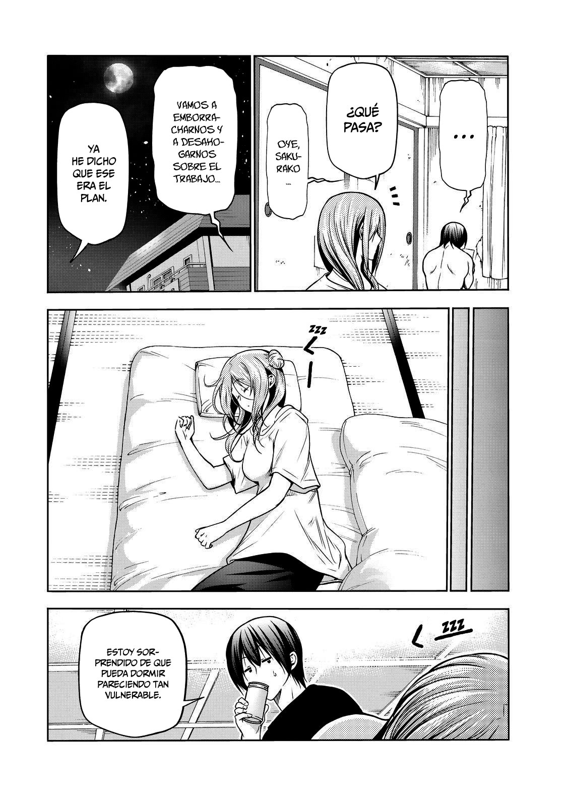 Grand Blue capítulo 71 página 39