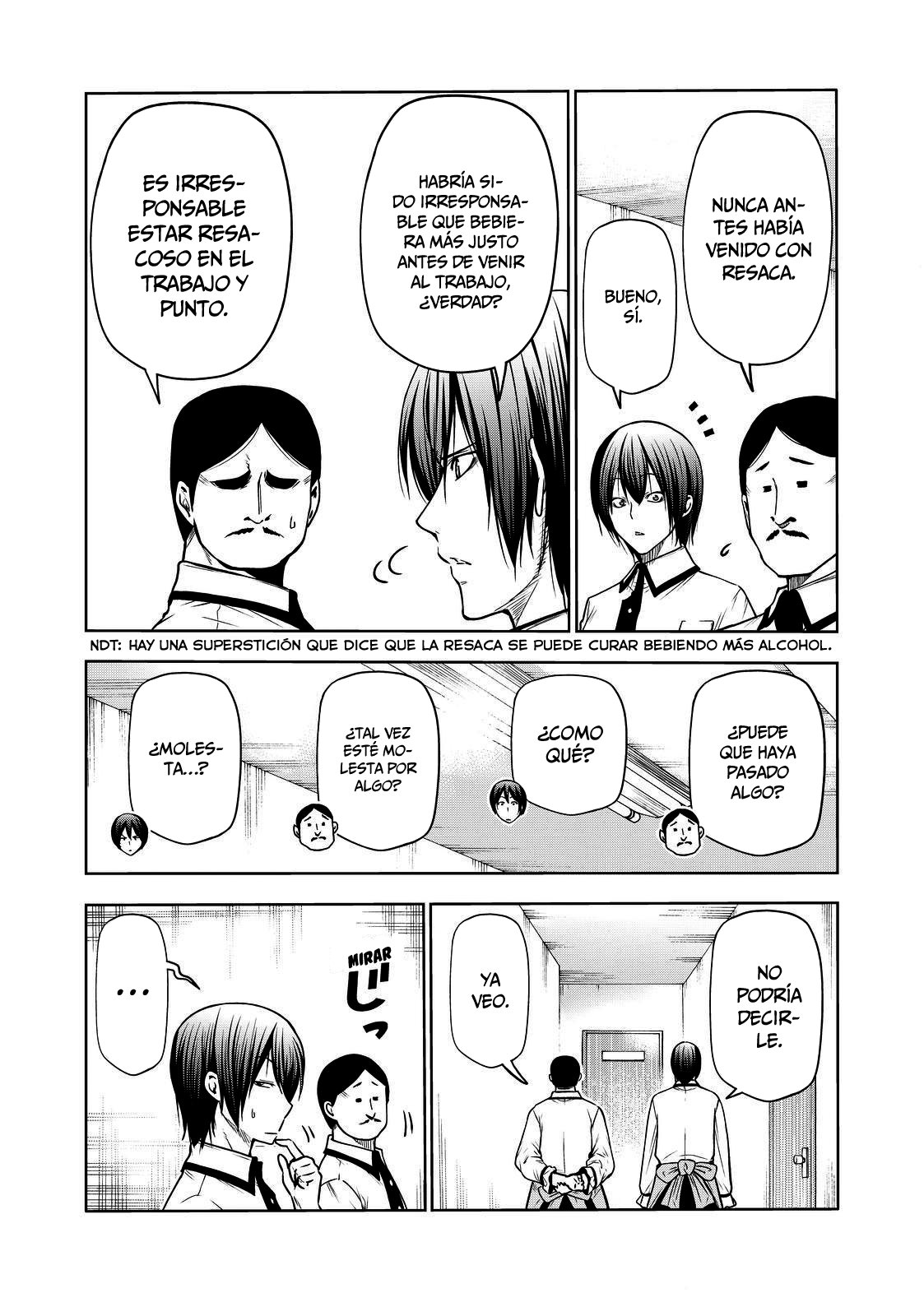 Grand Blue capítulo 71 página 4