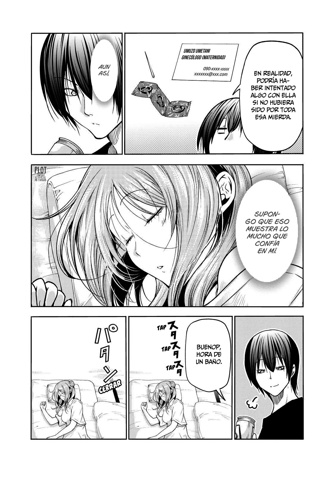 Grand Blue capítulo 71 página 40