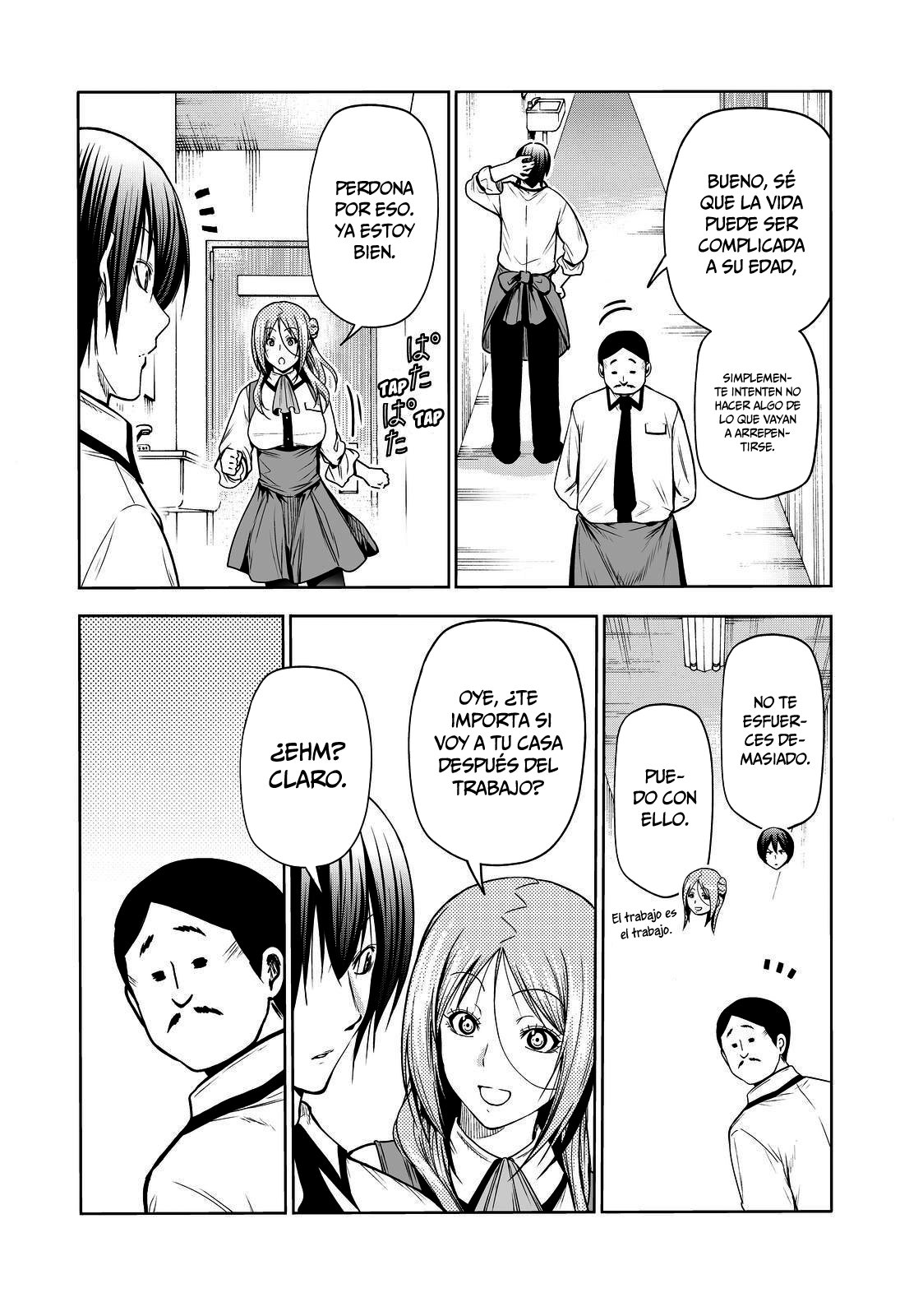 Grand Blue capítulo 71 página 5