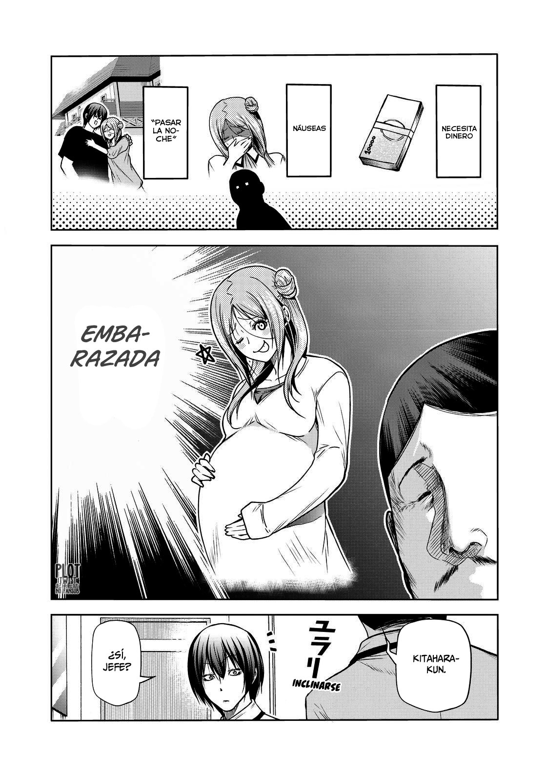 Grand Blue capítulo 71 página 6