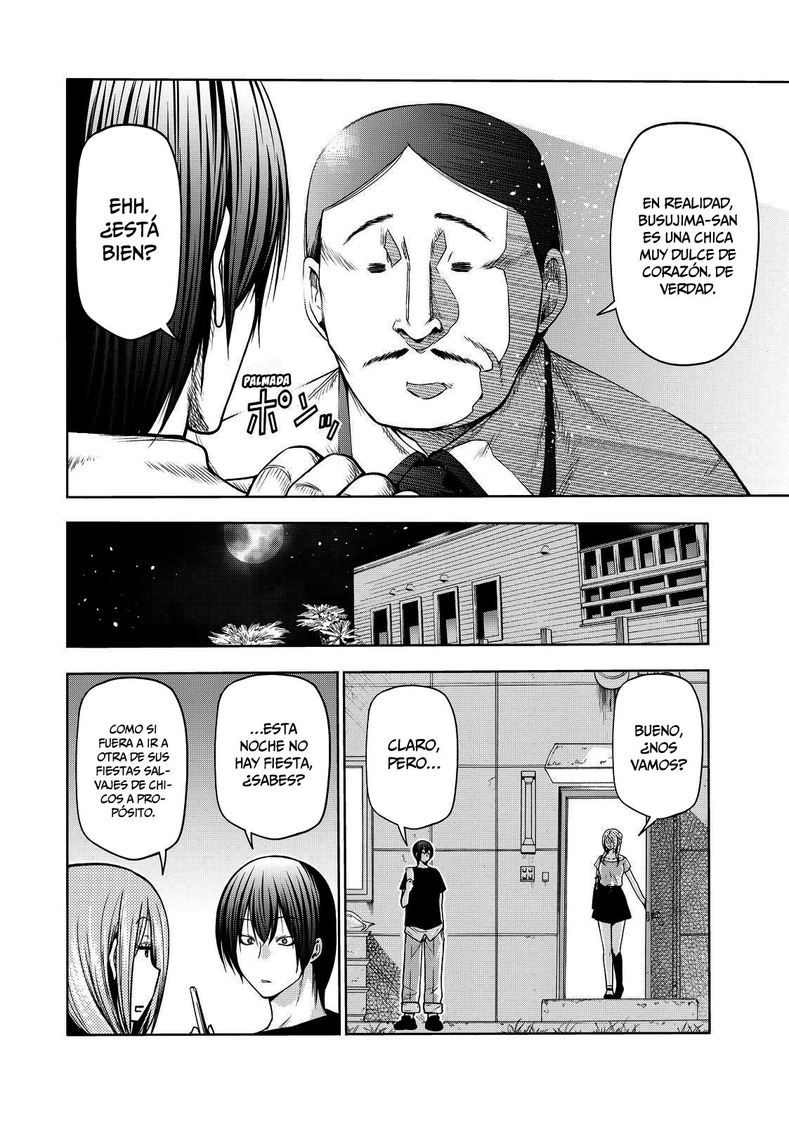 Grand Blue capítulo 71 página 7