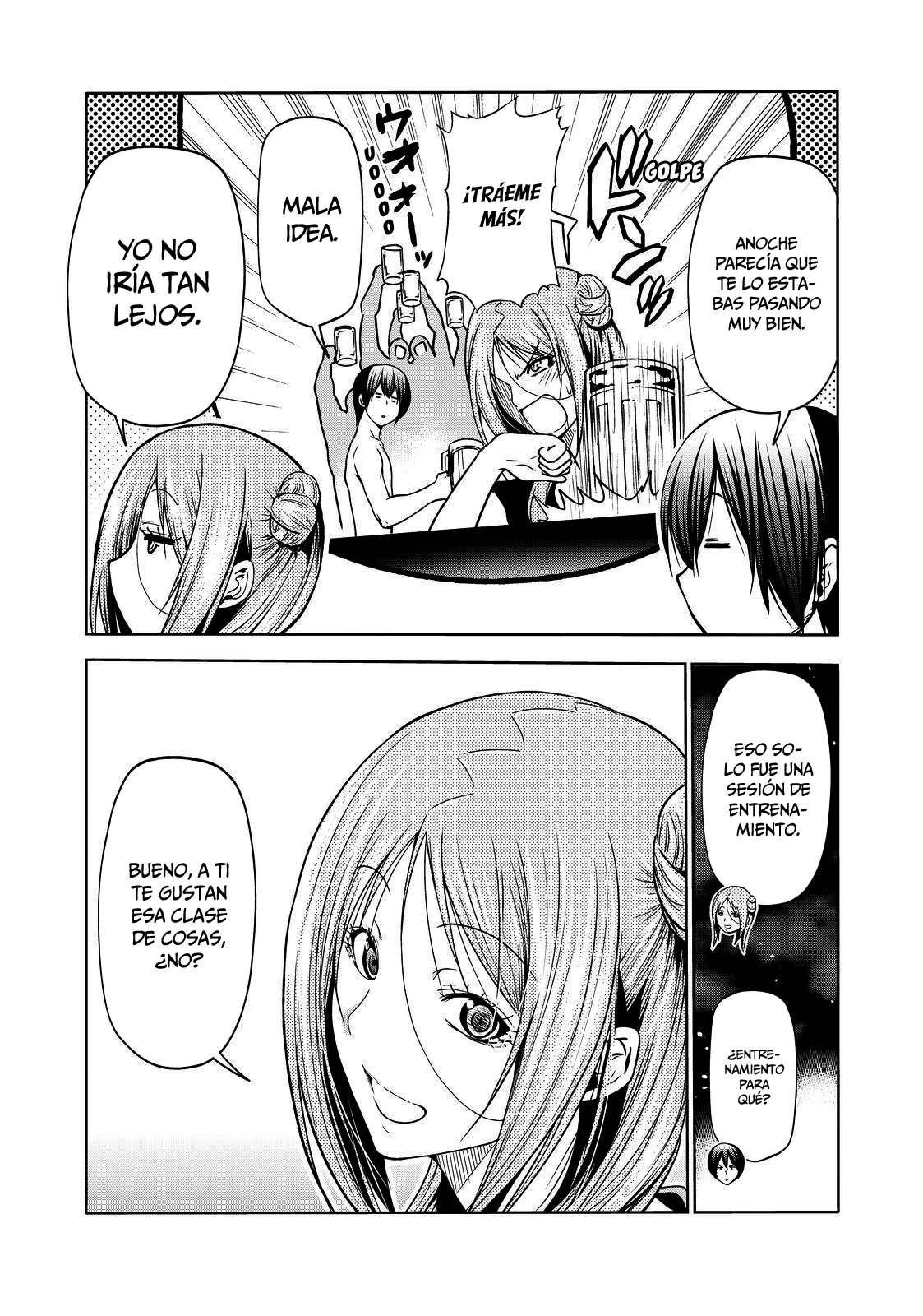 Grand Blue capítulo 71 página 8