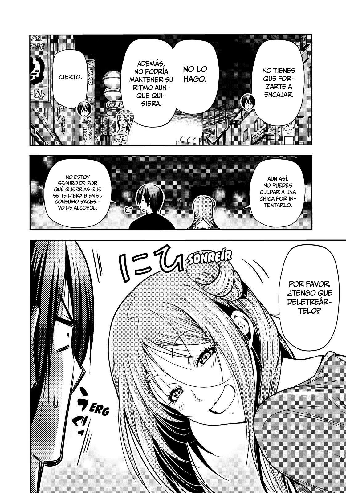 Grand Blue capítulo 71 página 9