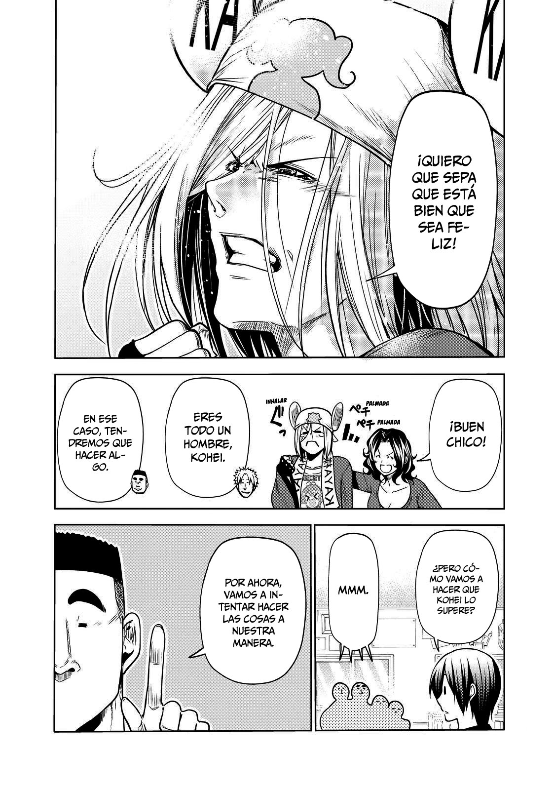 Grand Blue capítulo 72 página 10