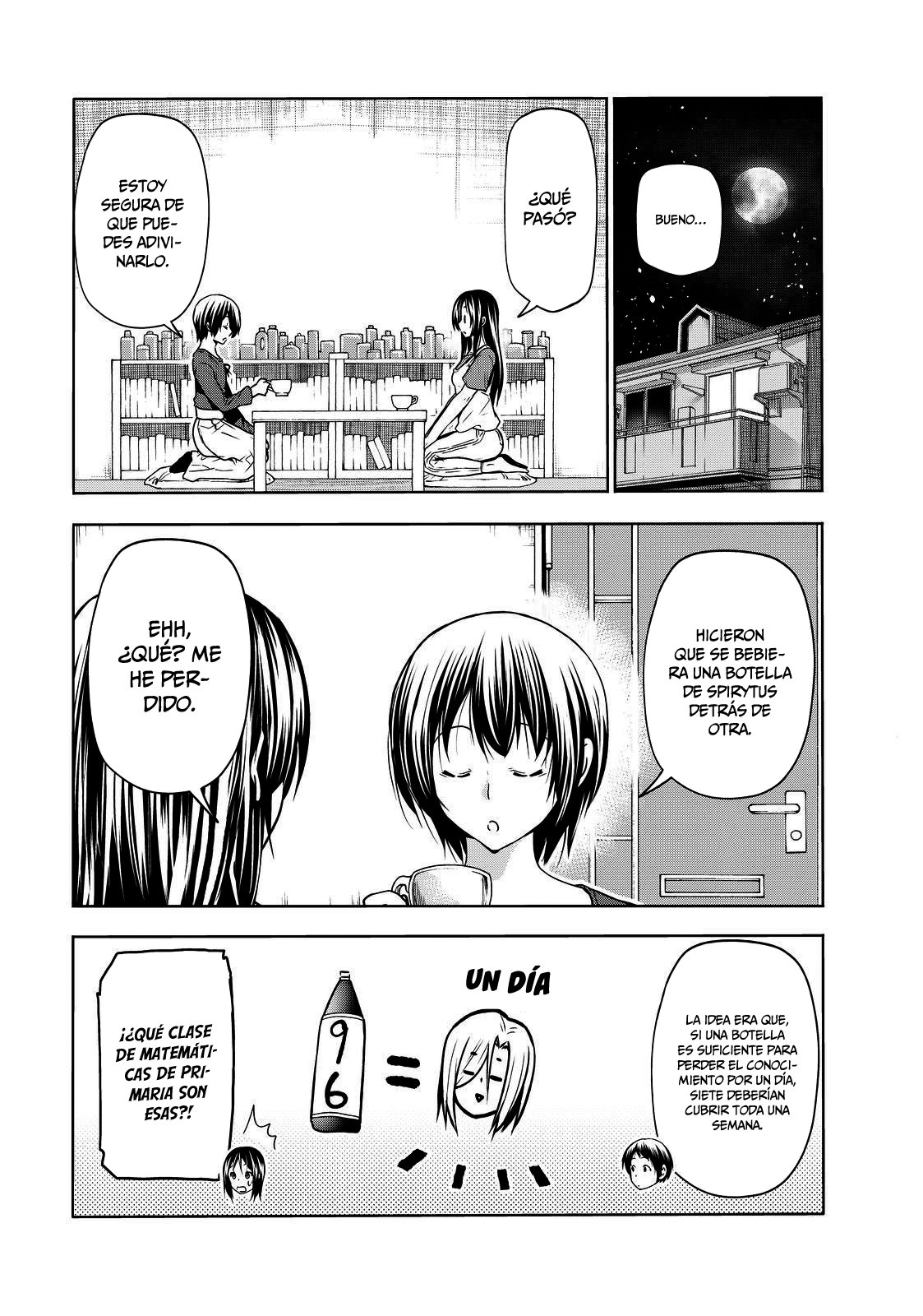 Grand Blue capítulo 72 página 11