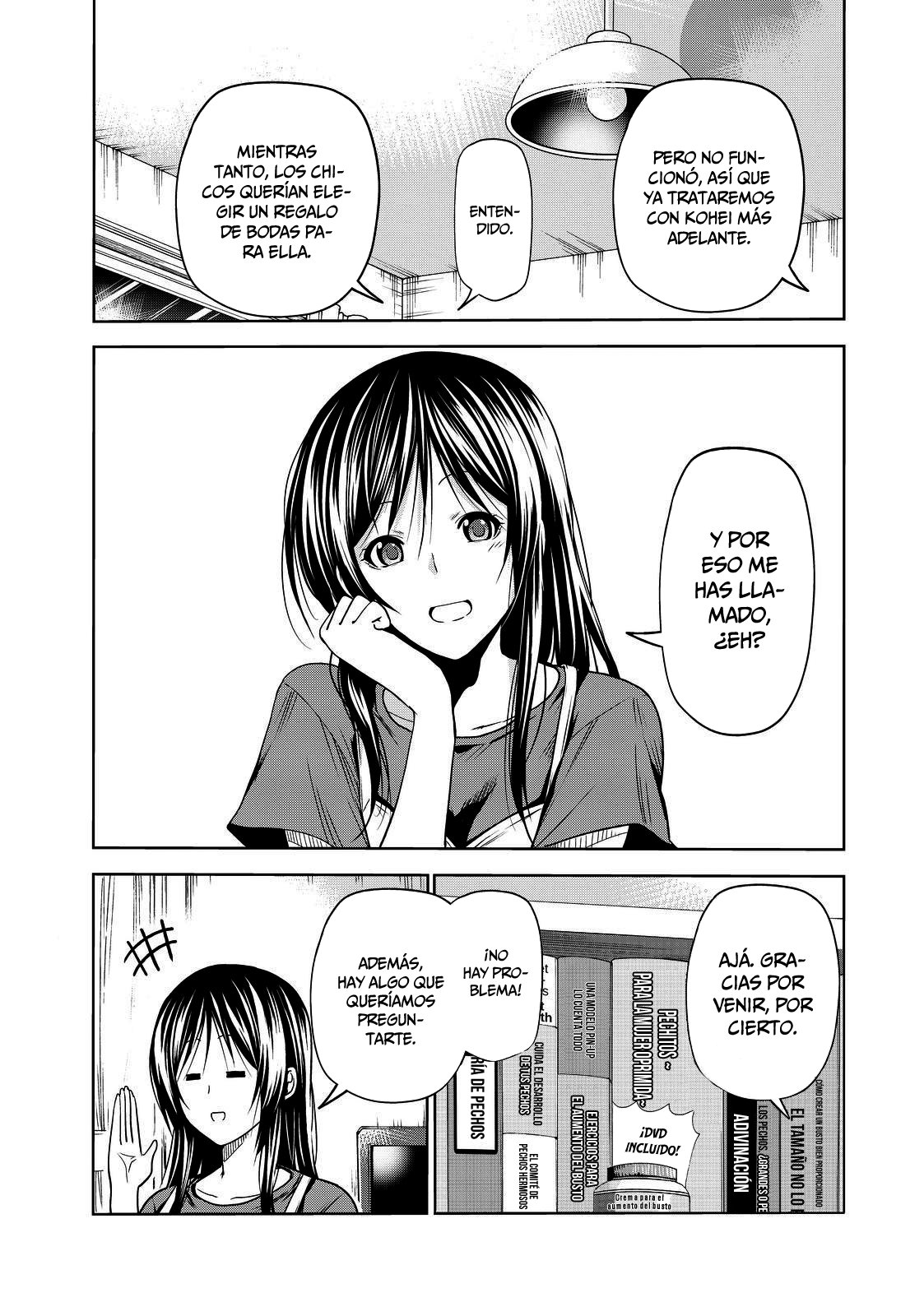 Grand Blue capítulo 72 página 12