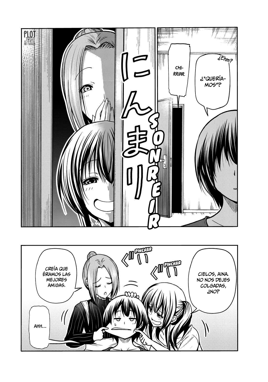 Grand Blue capítulo 72 página 13