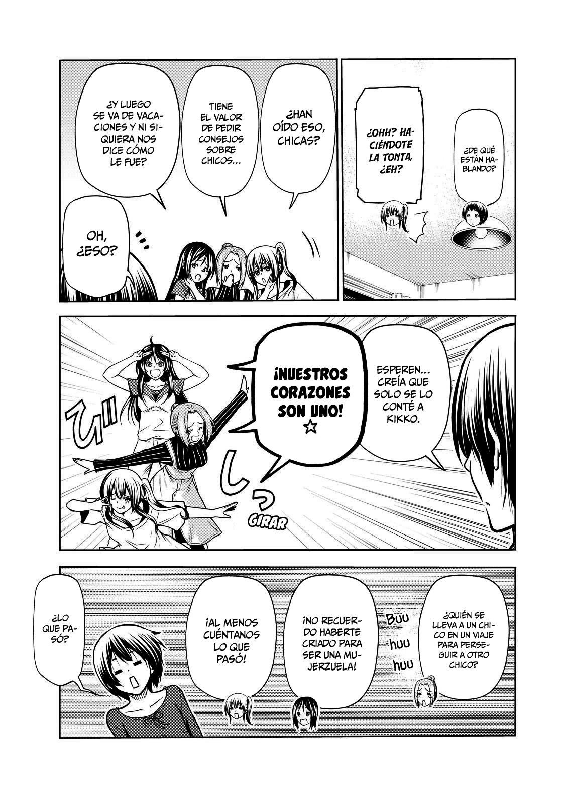 Grand Blue capítulo 72 página 14
