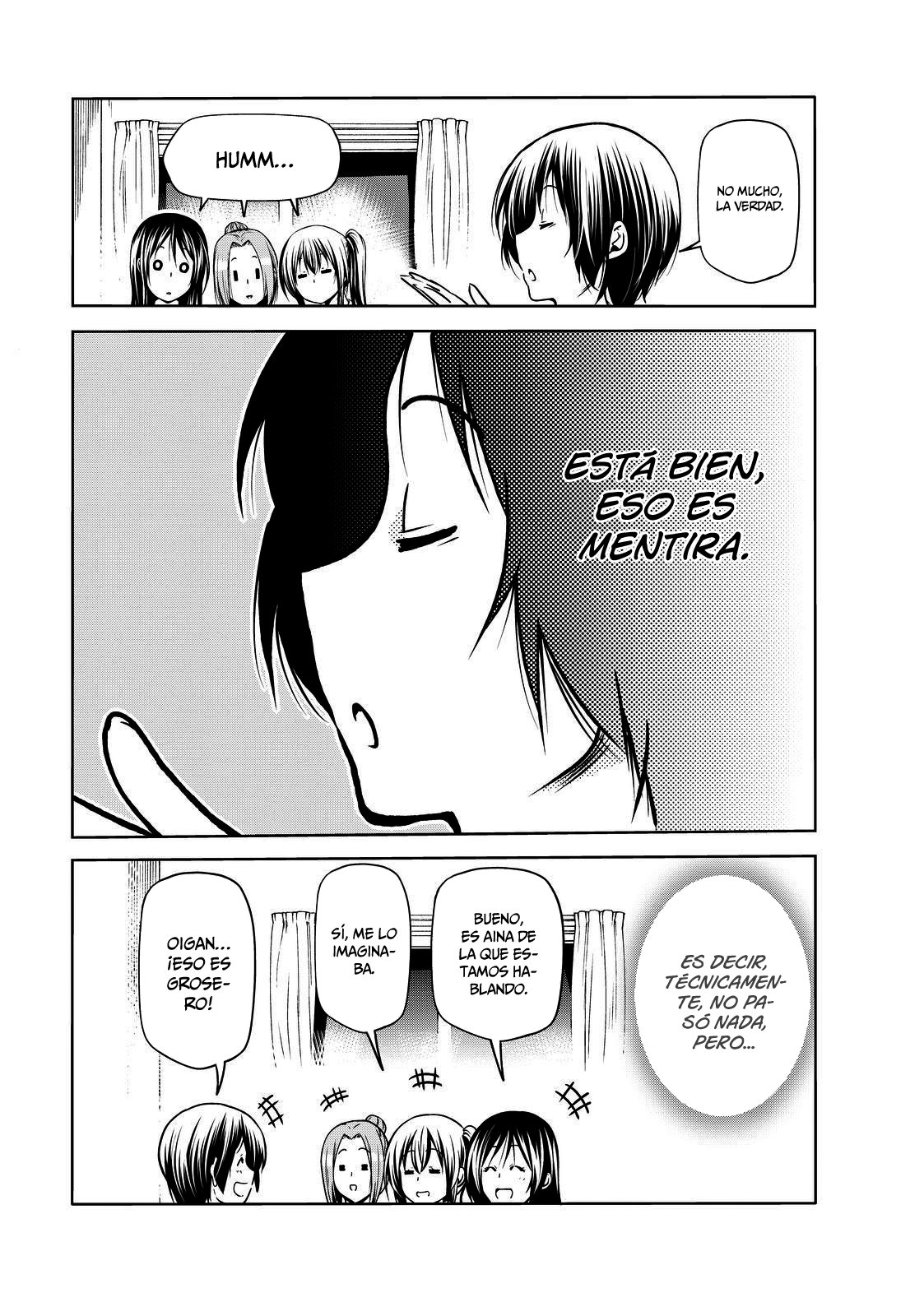 Grand Blue capítulo 72 página 15