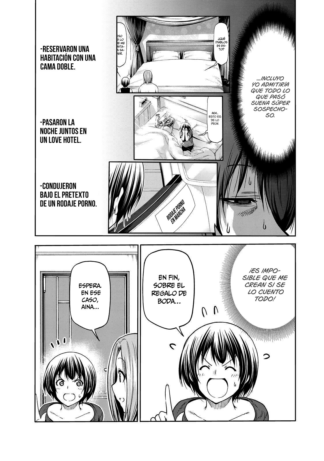 Grand Blue capítulo 72 página 16