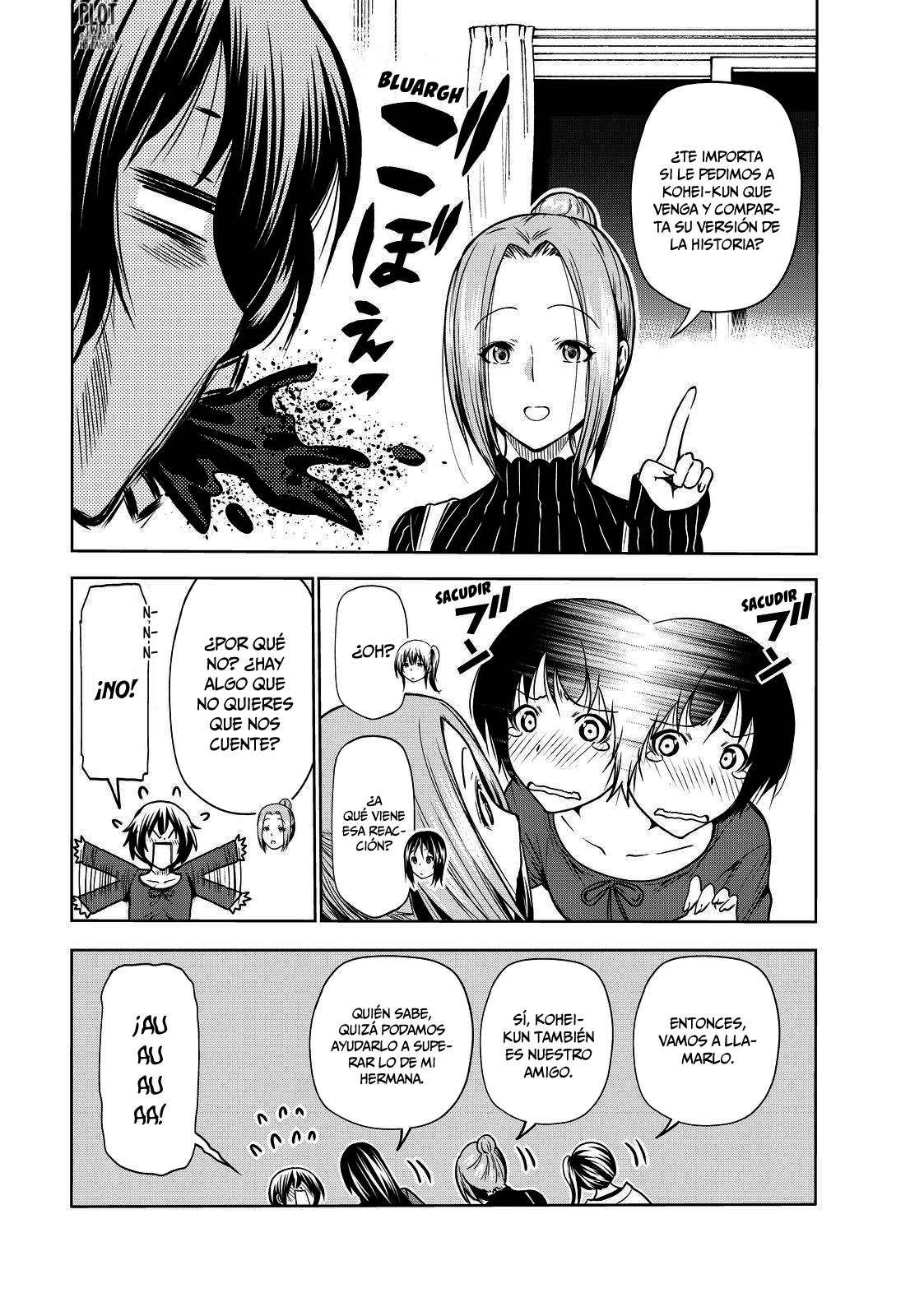 Grand Blue capítulo 72 página 17