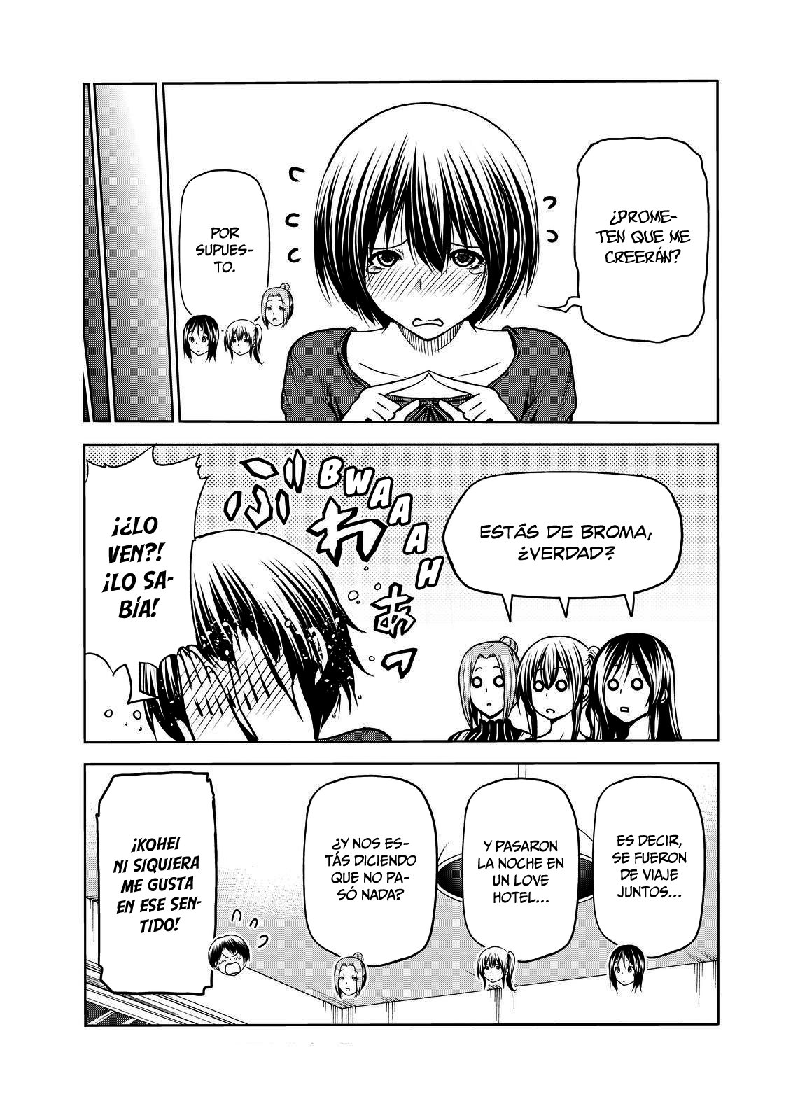 Grand Blue capítulo 72 página 18