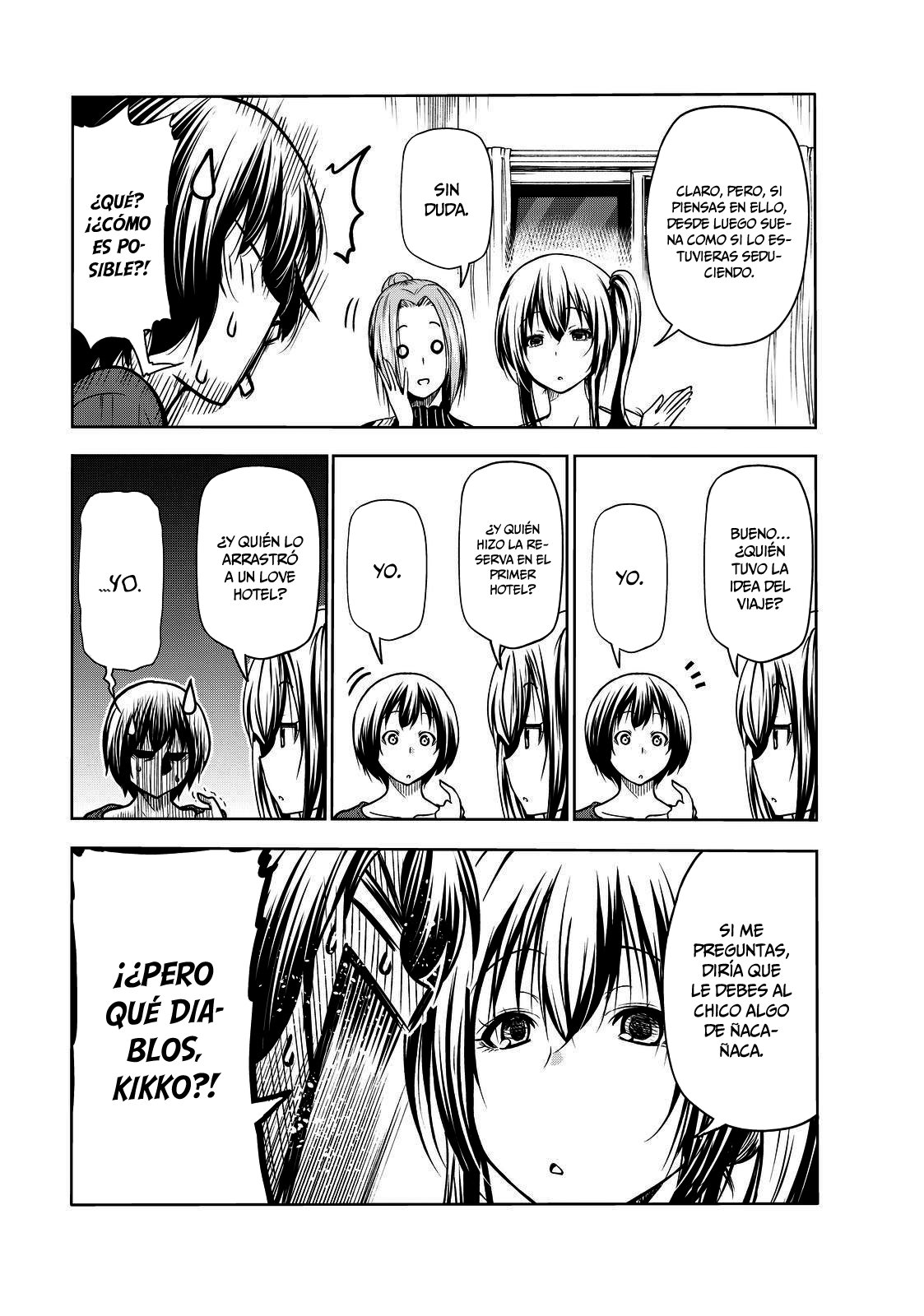 Grand Blue capítulo 72 página 19