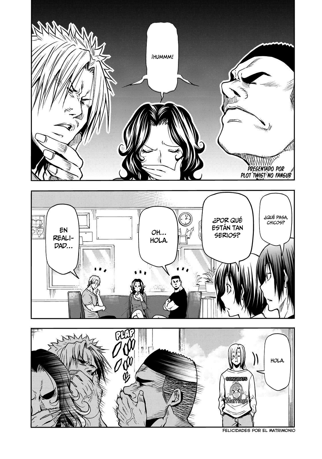Grand Blue capítulo 72 página 2