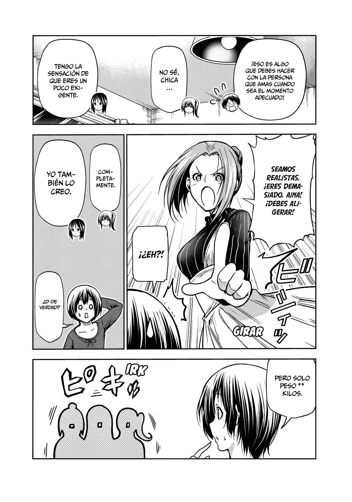 Grand Blue capítulo 72 página 20