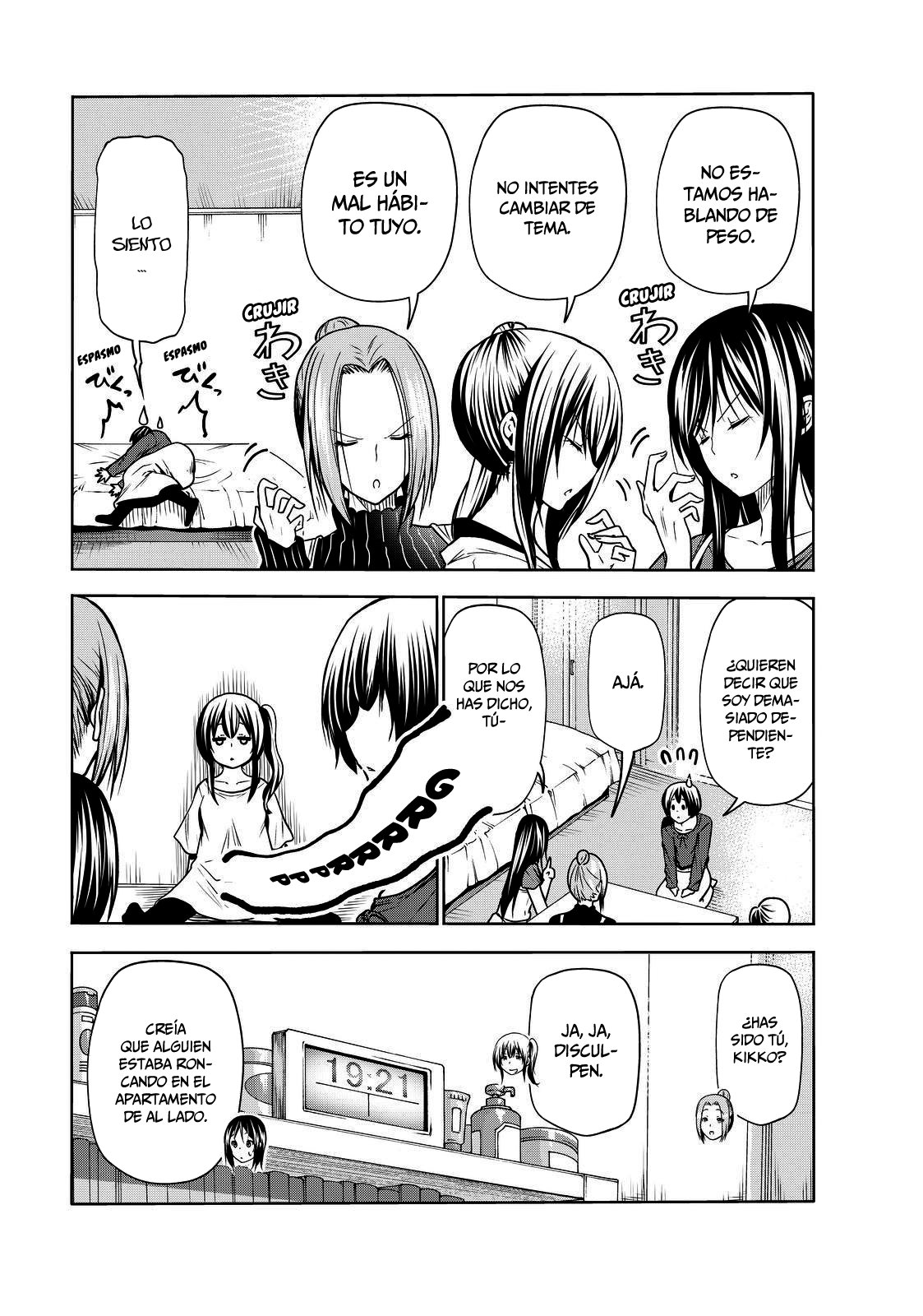 Grand Blue capítulo 72 página 21