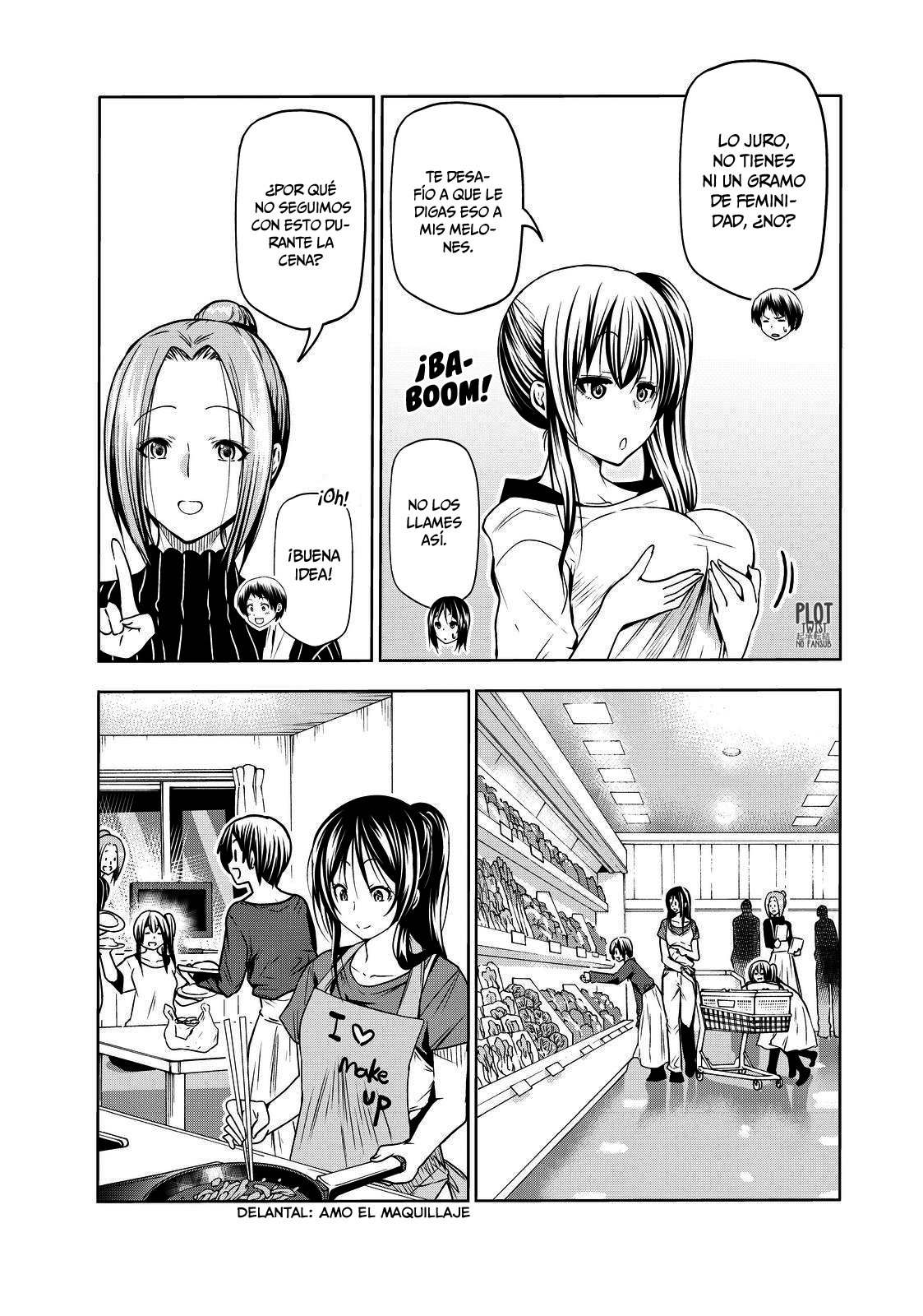 Grand Blue capítulo 72 página 22