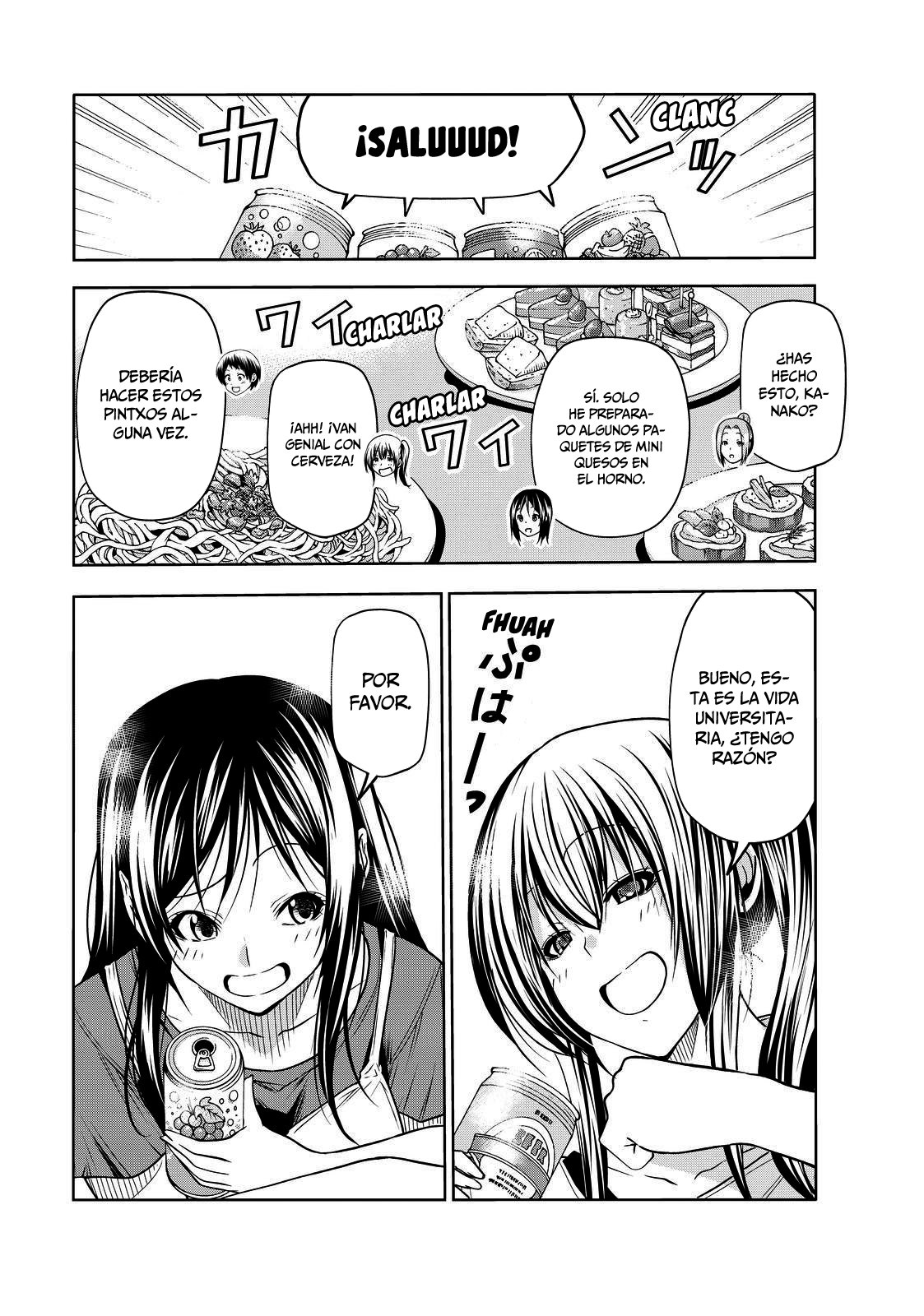 Grand Blue capítulo 72 página 23