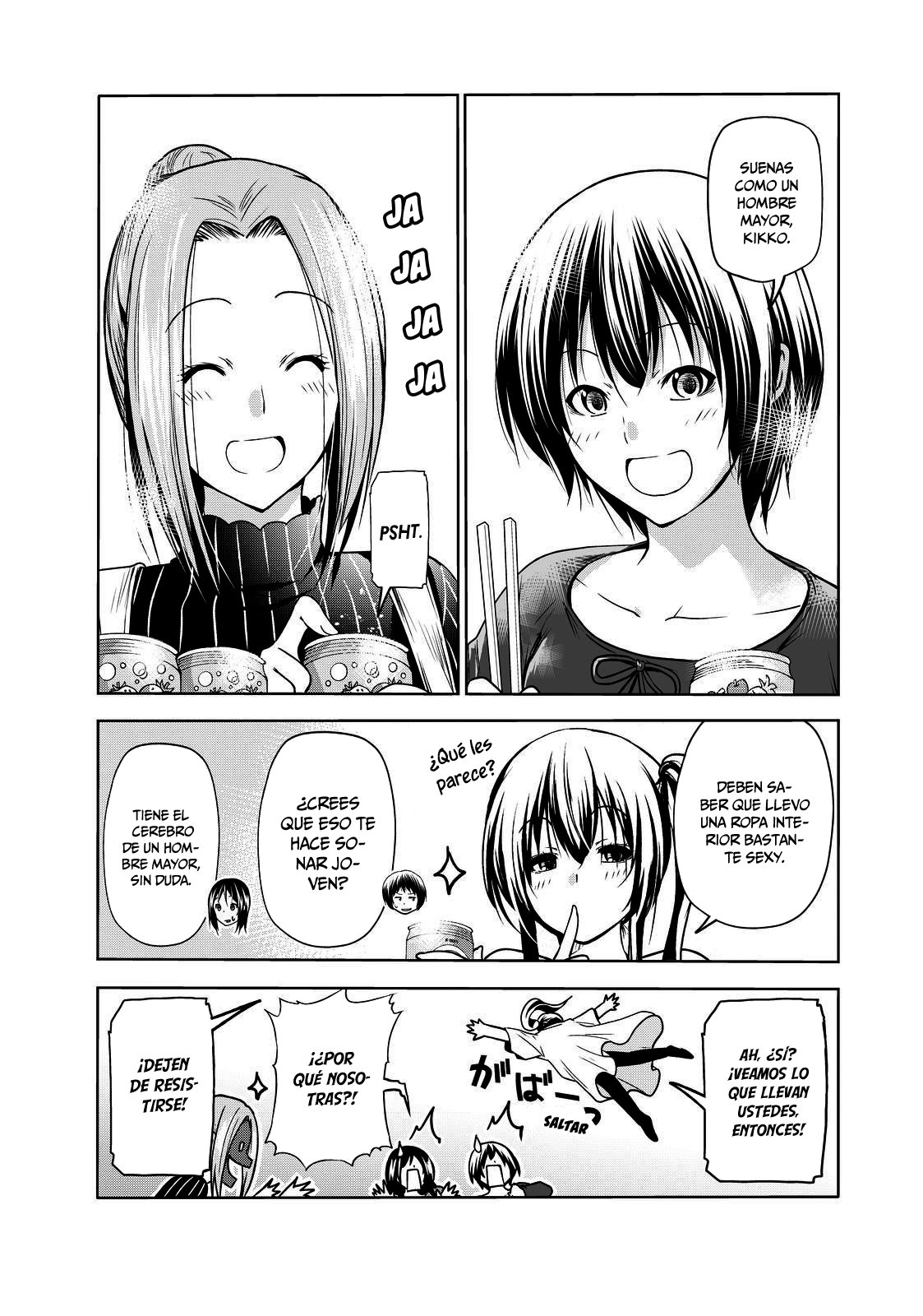 Grand Blue capítulo 72 página 24