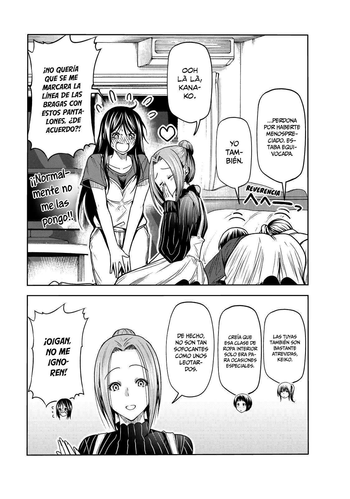 Grand Blue capítulo 72 página 25