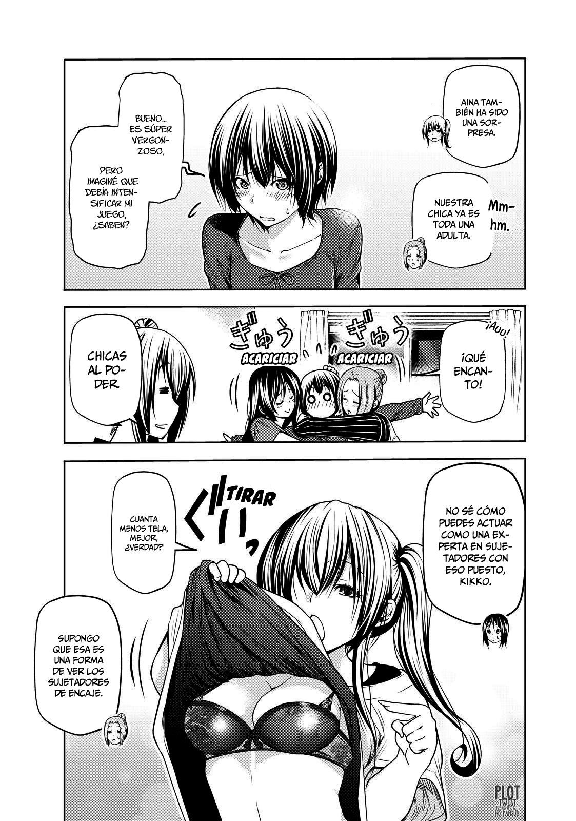 Grand Blue capítulo 72 página 26
