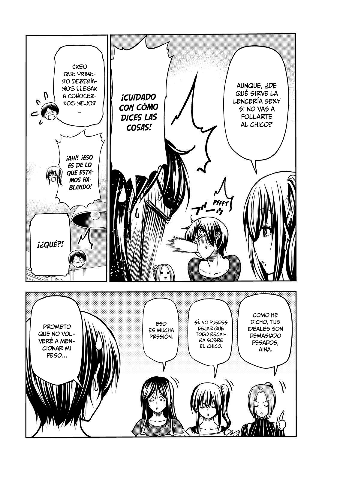Grand Blue capítulo 72 página 27