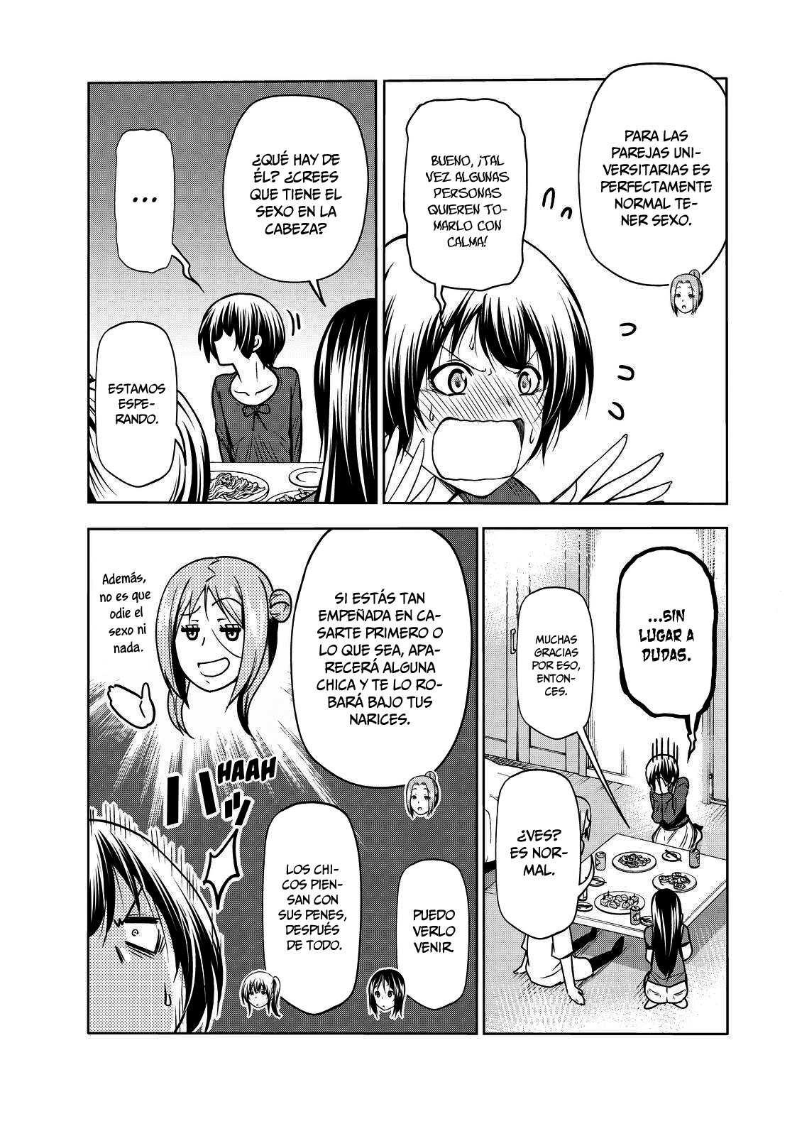 Grand Blue capítulo 72 página 28