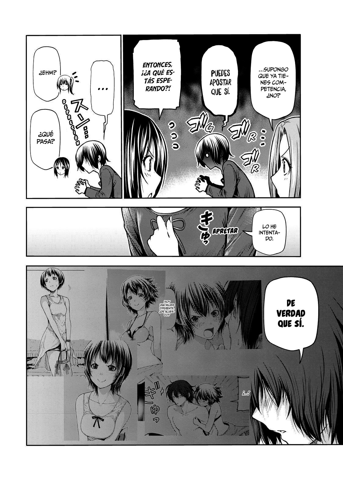 Grand Blue capítulo 72 página 29