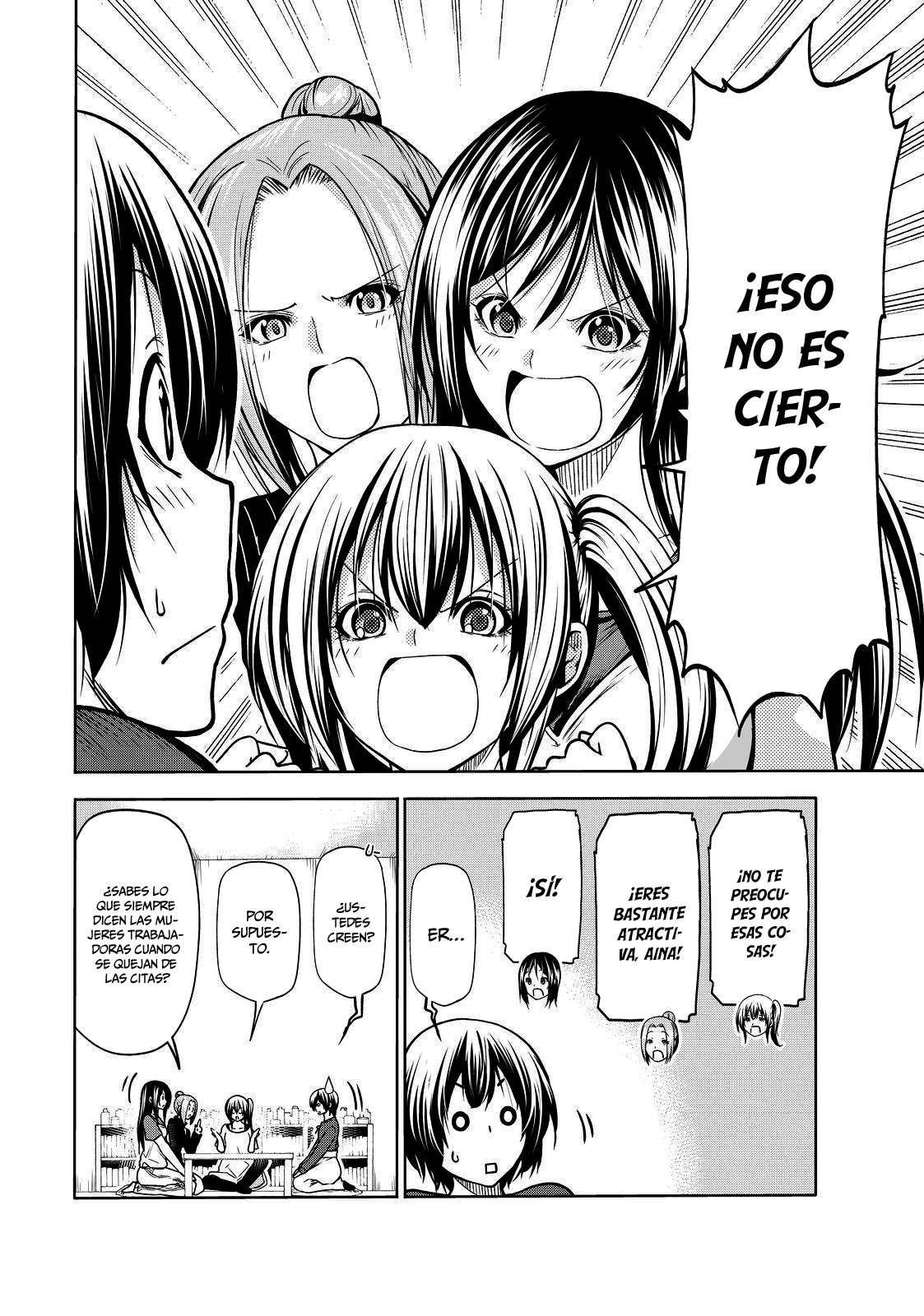 Grand Blue capítulo 72 página 31