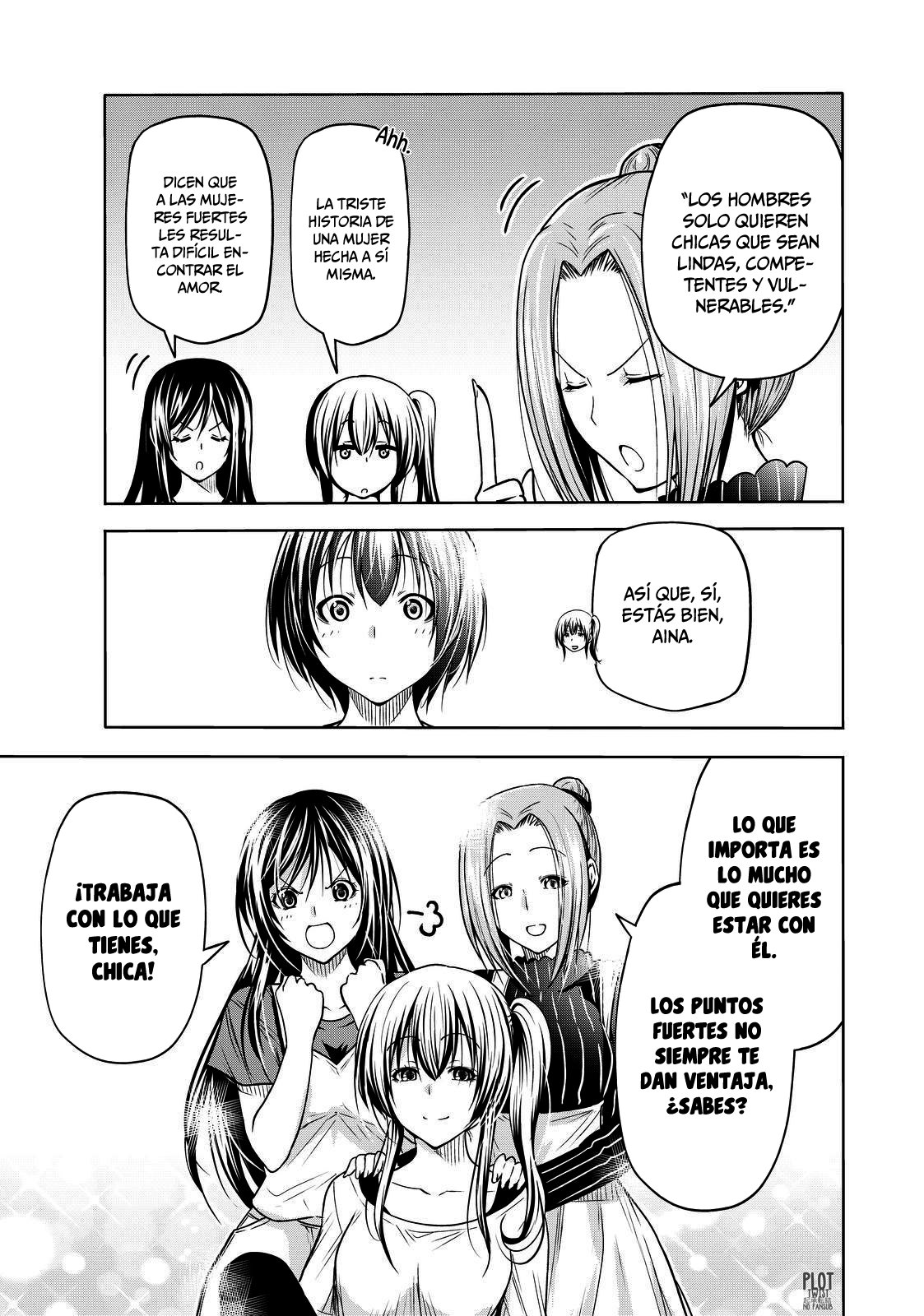 Grand Blue capítulo 72 página 32