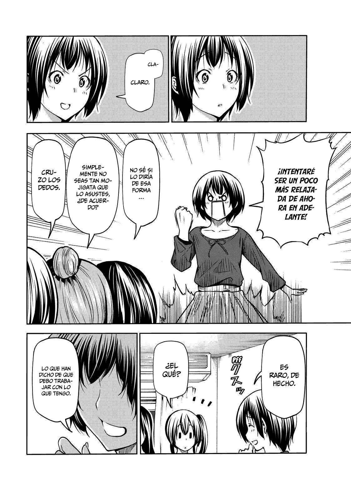 Grand Blue capítulo 72 página 33