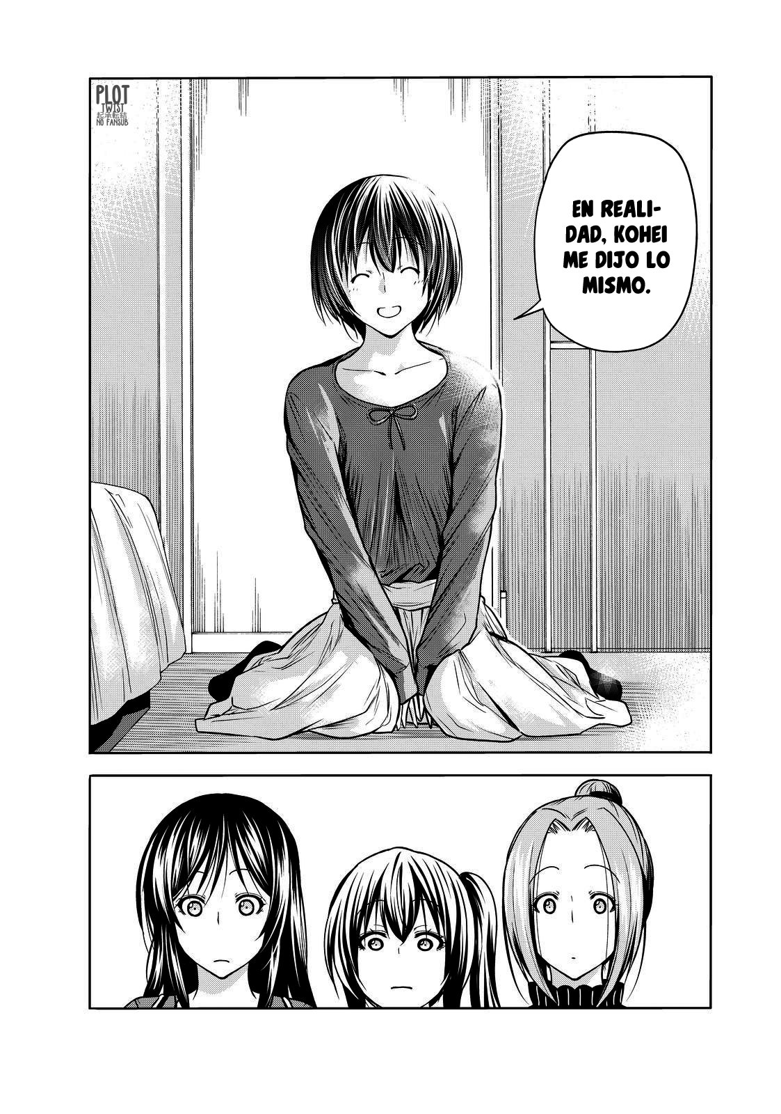 Grand Blue capítulo 72 página 34