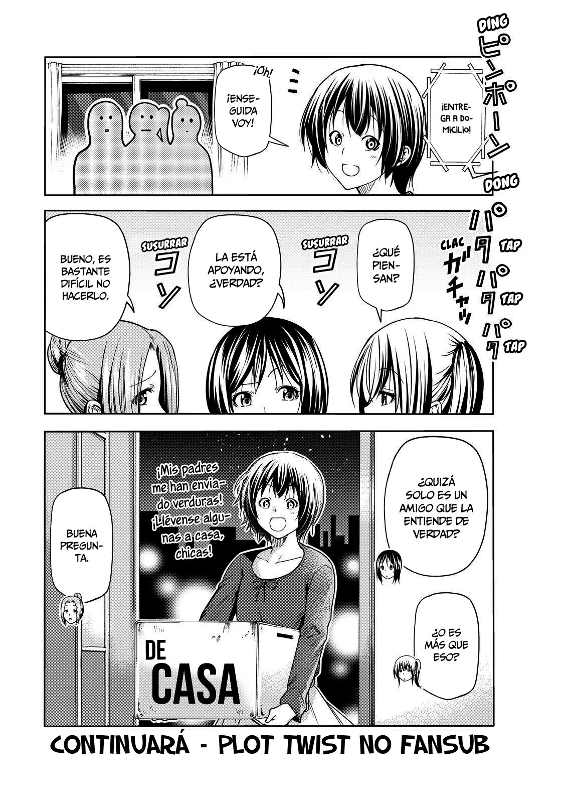 Grand Blue capítulo 72 página 35