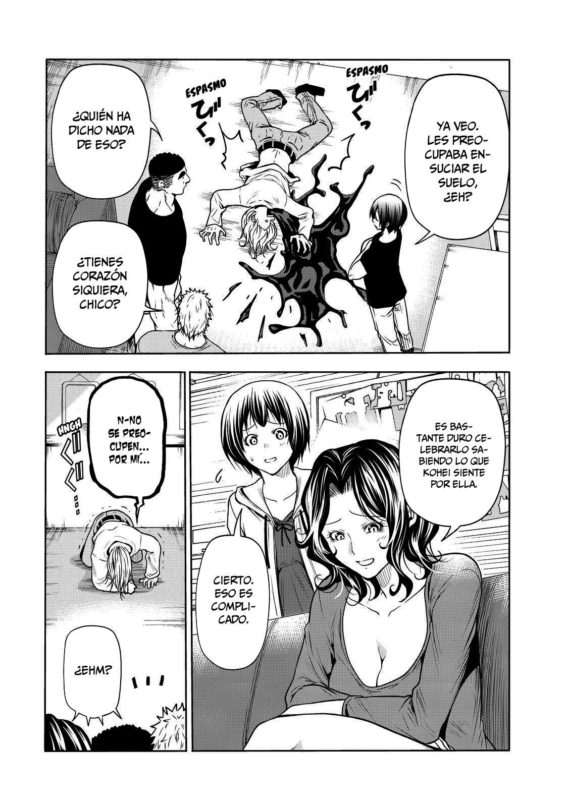 Grand Blue capítulo 72 página 5