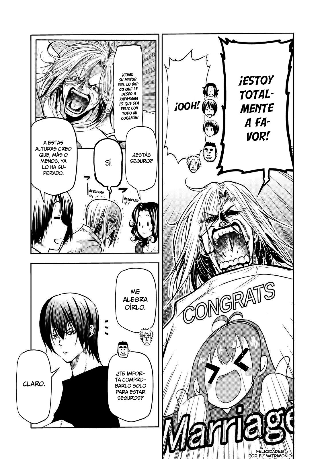 Grand Blue capítulo 72 página 6