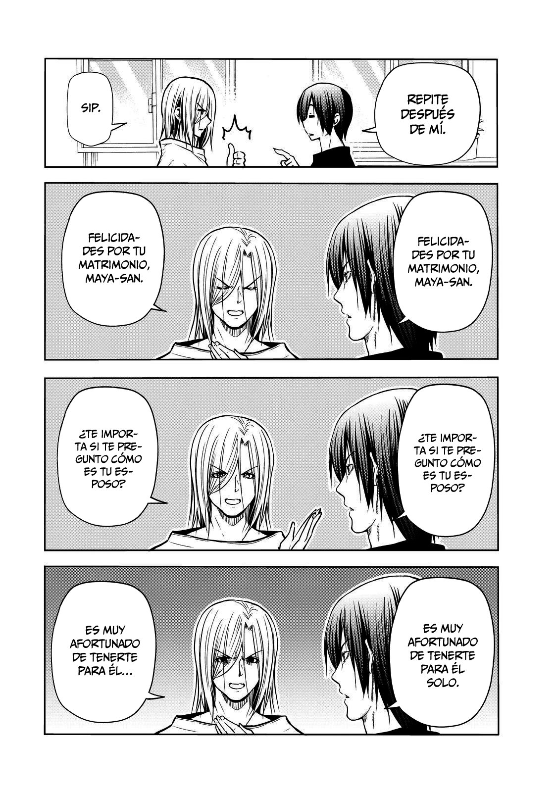 Grand Blue capítulo 72 página 7