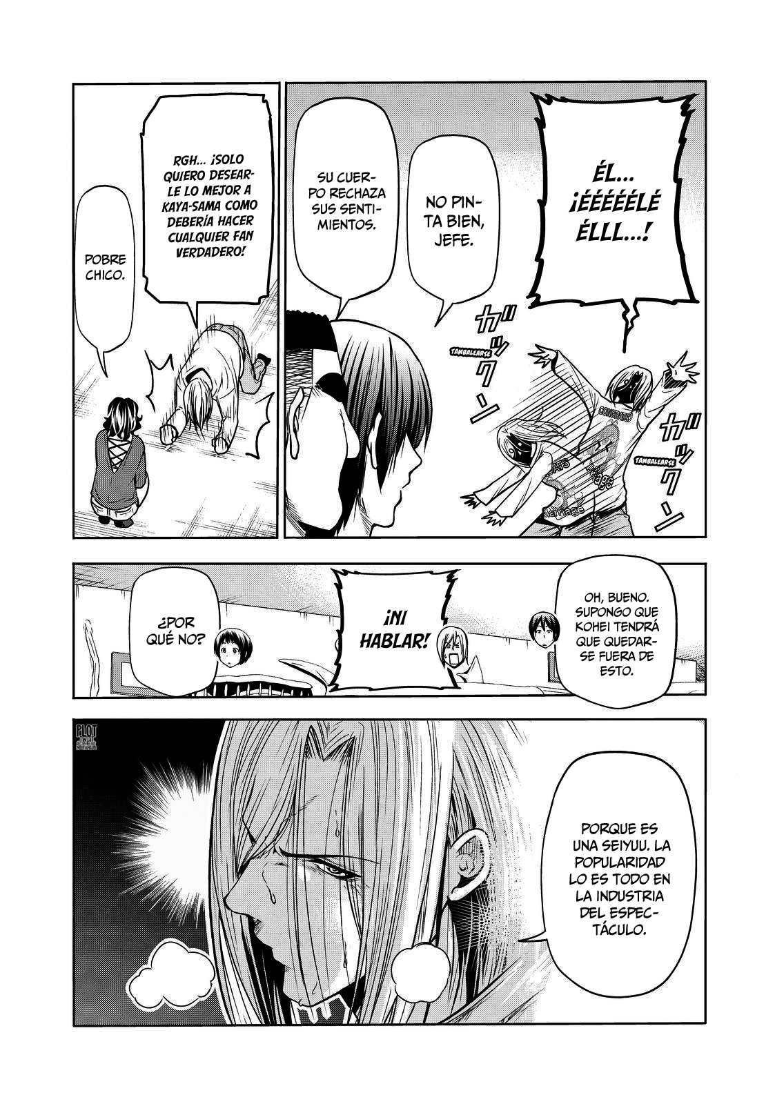 Grand Blue capítulo 72 página 8