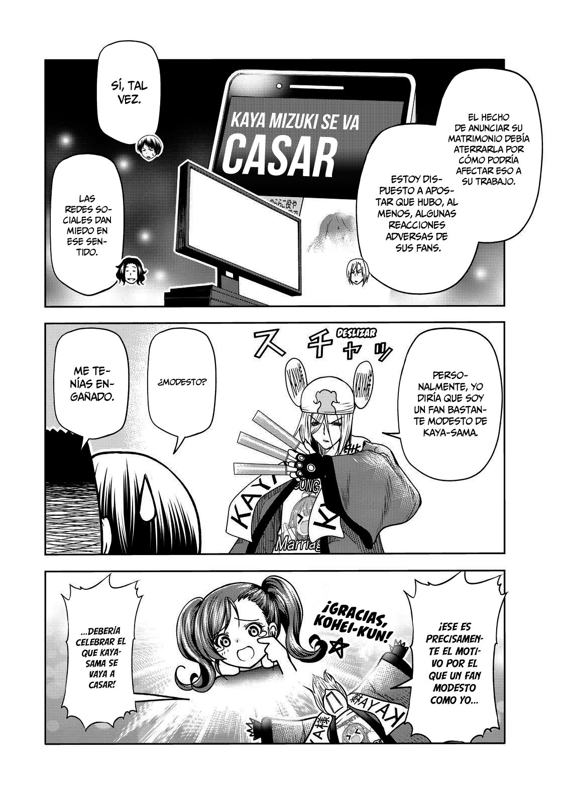 Grand Blue capítulo 72 página 9