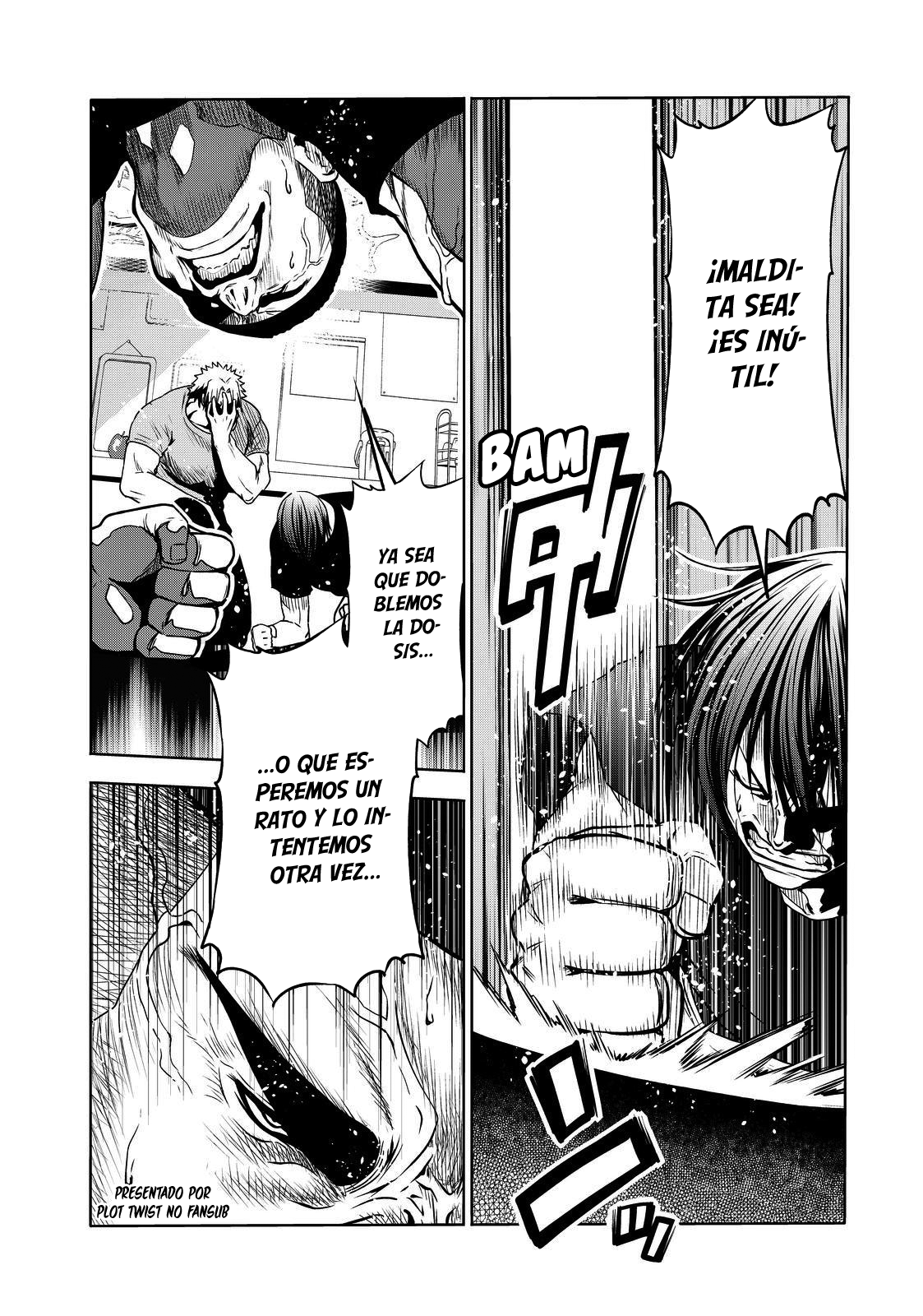 Grand Blue capítulo 73 página 2