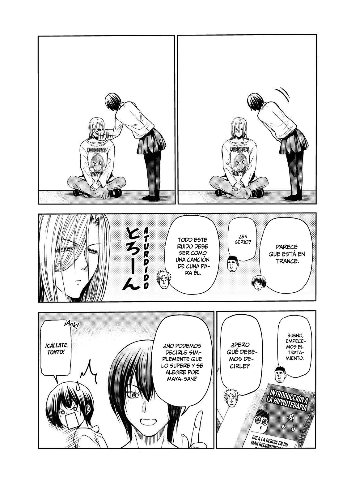 Grand Blue capítulo 73 página 26