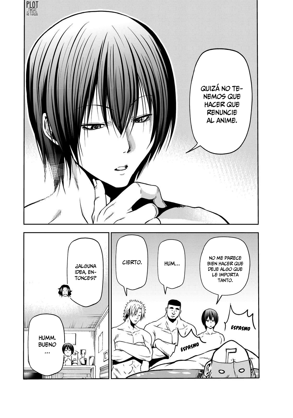 Grand Blue capítulo 73 página 33