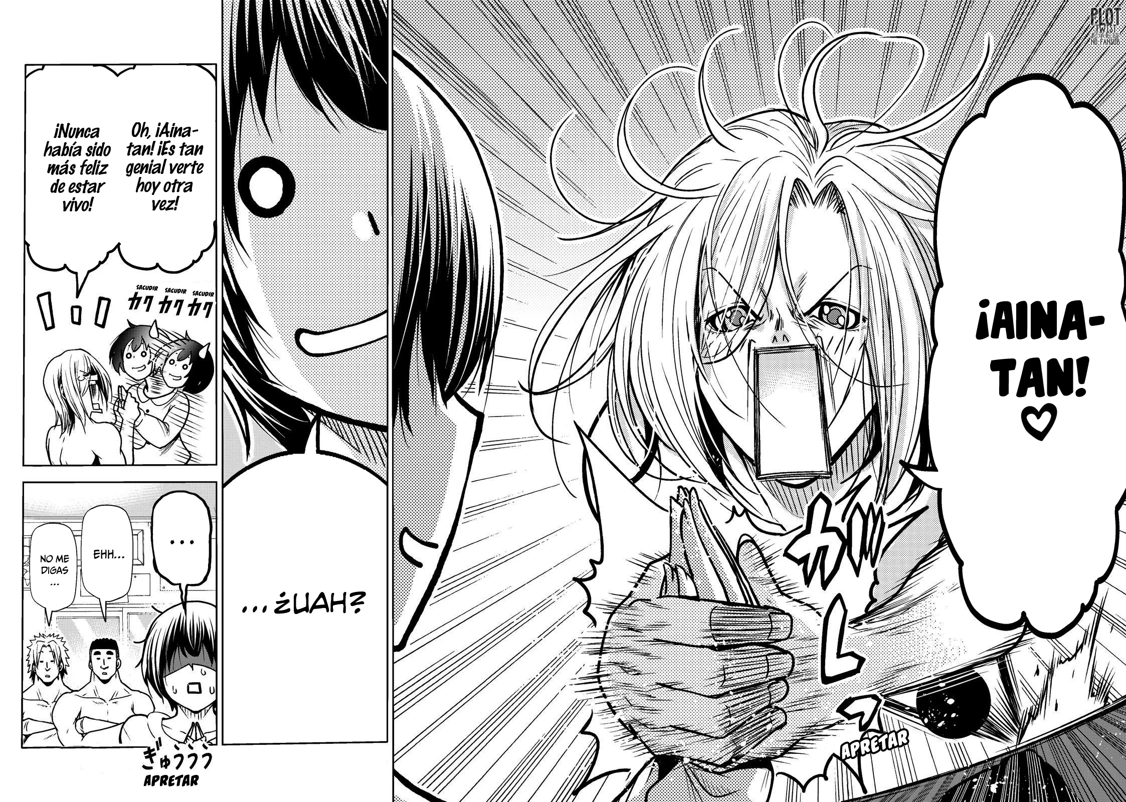 Grand Blue capítulo 73 página 39