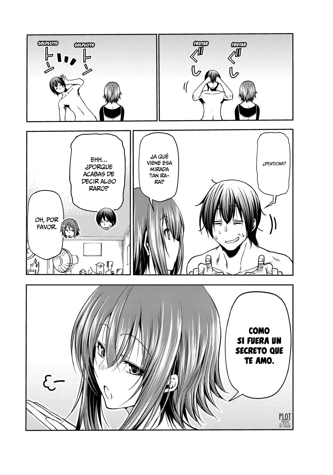 Grand Blue capítulo 73 página 45