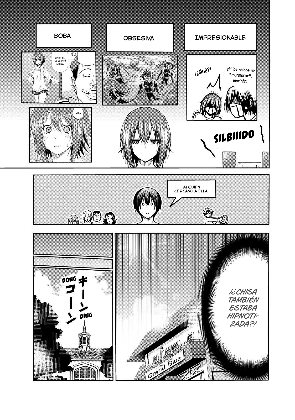 Grand Blue capítulo 73 página 46