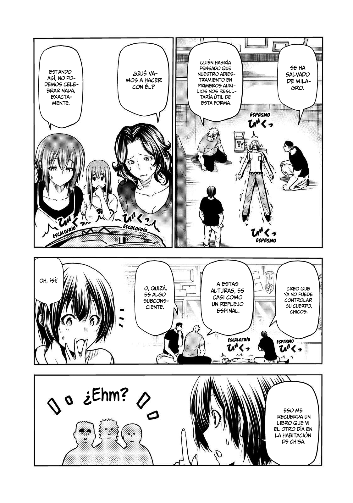 Grand Blue capítulo 73 página 6