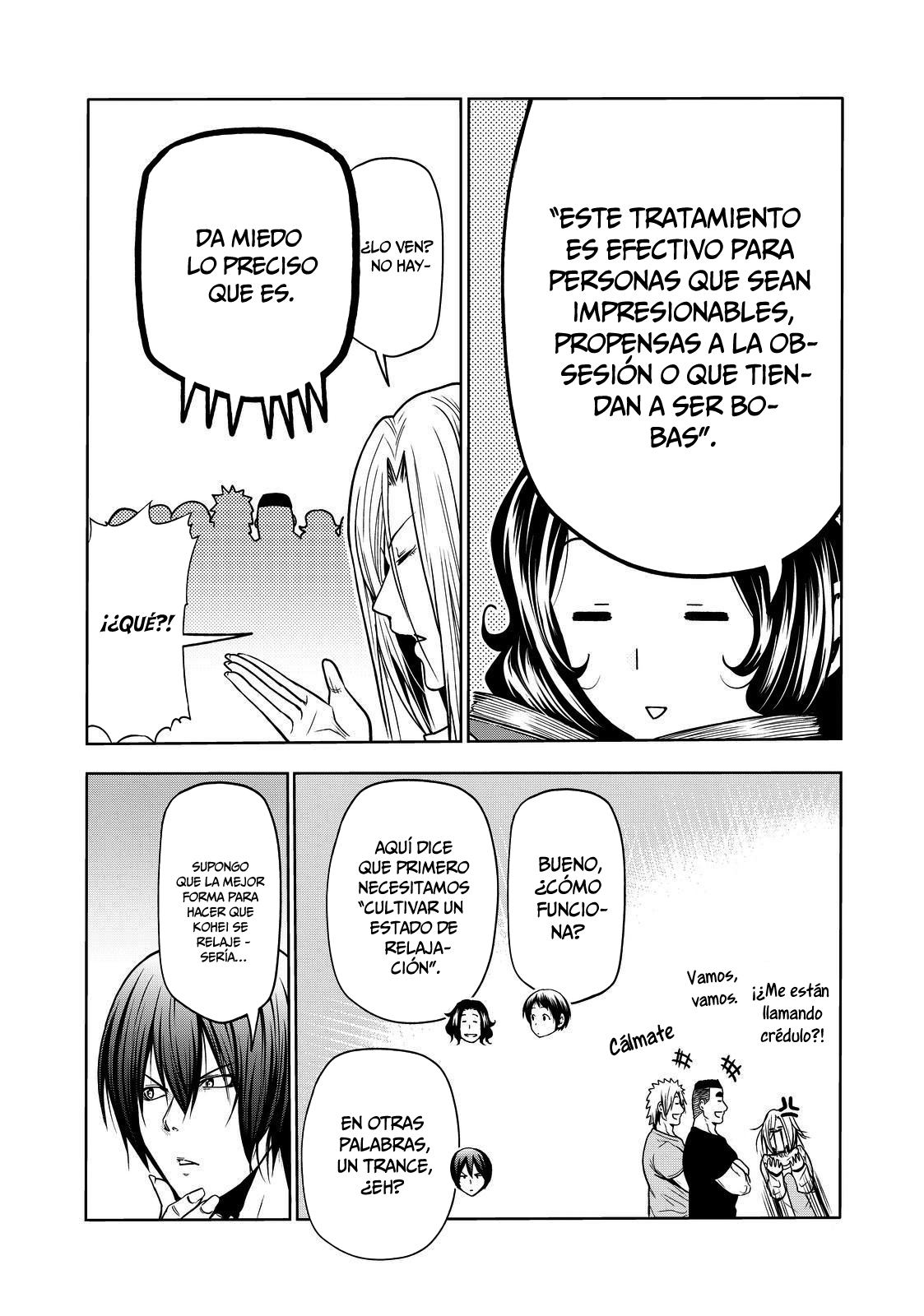 Grand Blue capítulo 73 página 8