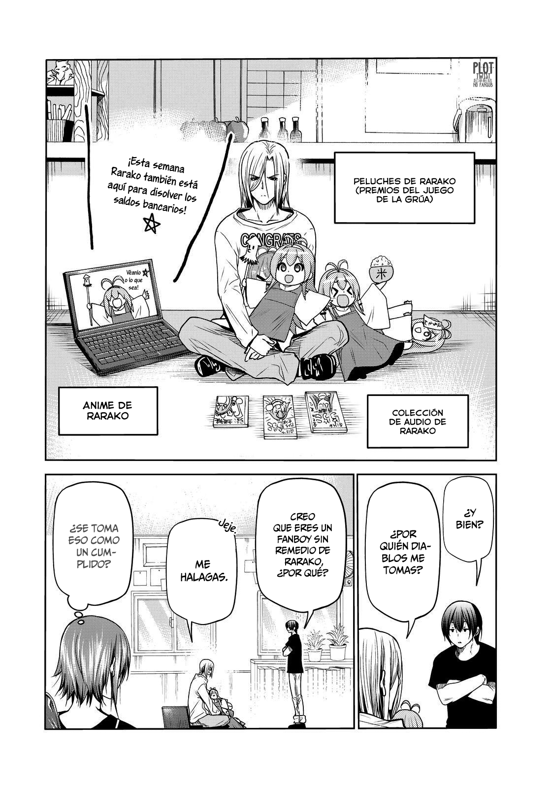 Grand Blue capítulo 73 página 9